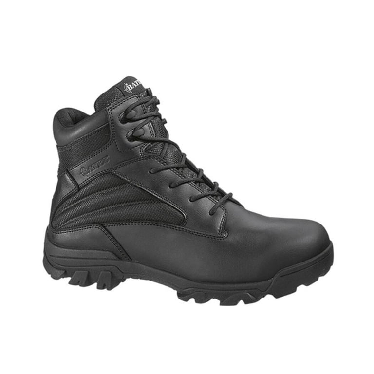 Bates 2066 Mens ZR-6 6-Inch Black Leather Tactical Boot 8.5D  display picture 1