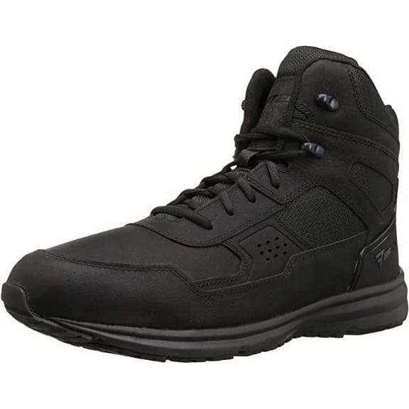 Bates Men's Raide Sport Mid Fire and Safety Boot , Leather, Storm Cloud-M-7