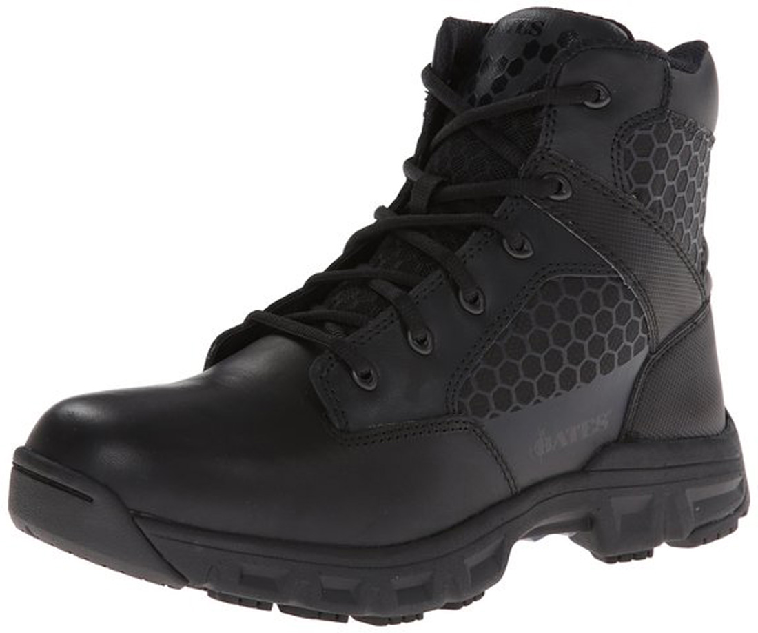 Bates 6606 Mens 6 Inch Code 6 Side Zip Lightweight Tactical Boot