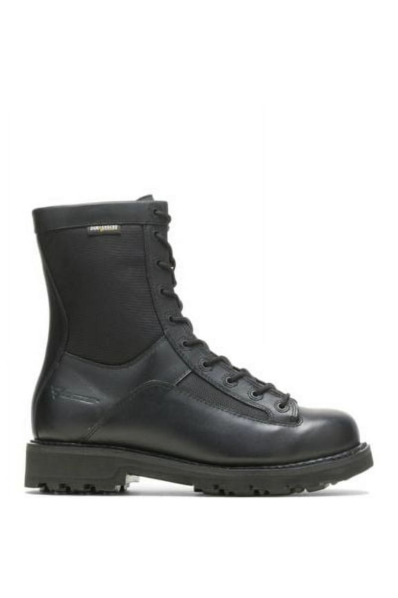 8" DuraShocks Lace-to-toe Side Zip Boot Men