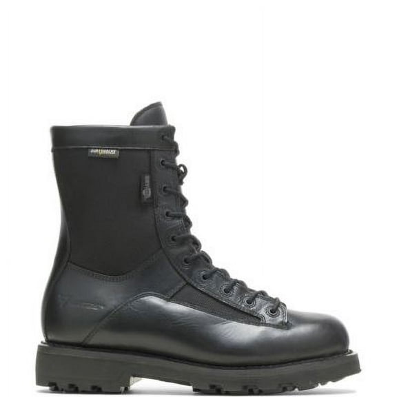 Bates 8" DuraShocks Waterproof Lace-to-toe Boot Men Black