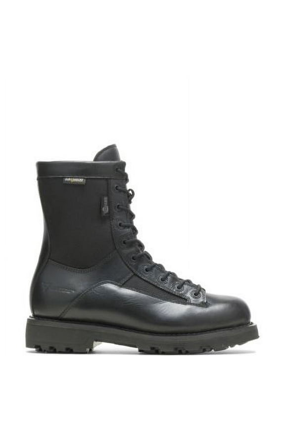 8" DuraShocks Waterproof Lace-to-toe Boot Men Black