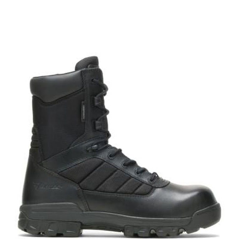 Men\'s 8 Inch Side Zip Composite Toe Work Boots Tactical Sport Bates Tactical Sport 2 Tall Side Zip #E03184 Men main image 4