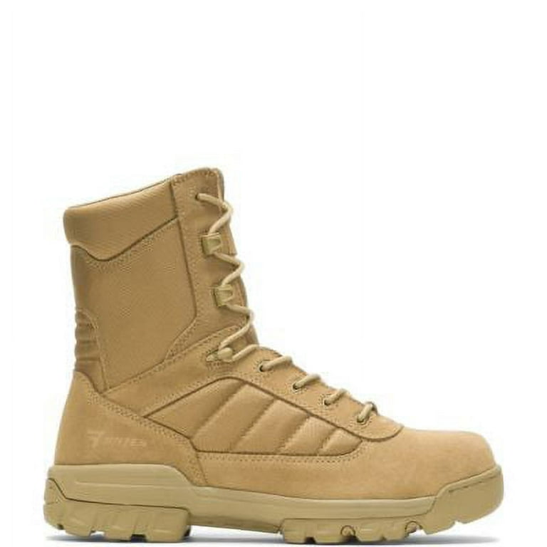 Bates 8 Tactical Sport Side Zip Men 10 Coyote Walmart