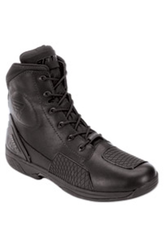 E08800 Bates Adrenaline Performance Men's Motorcycle Boots Black Size 7