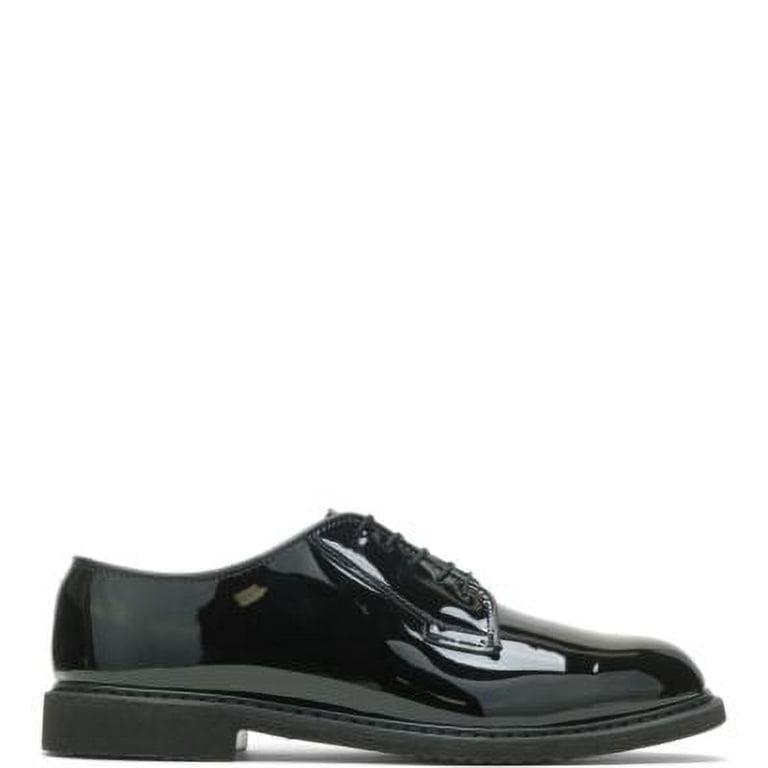 Bates black dress shoes 11 Bates 11-D Mens High Gloss Uniform /Military Style Dress  main image 3