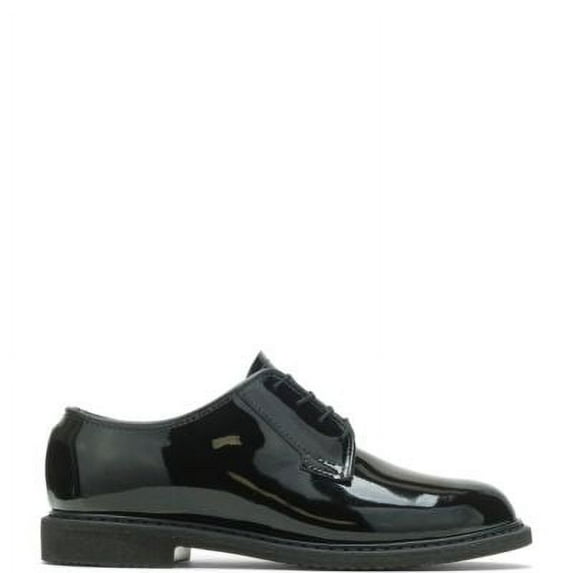 Bates Bates Lites Black High Gloss Oxford Women 9 Black