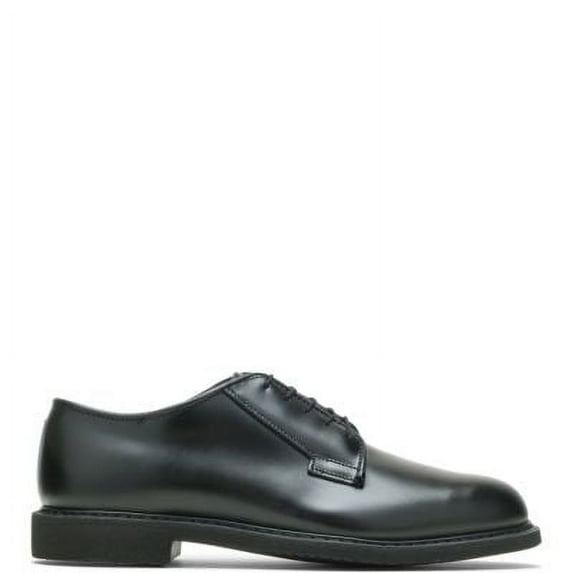 Bates Bates Lites Black Leather Oxford Men 14 Black