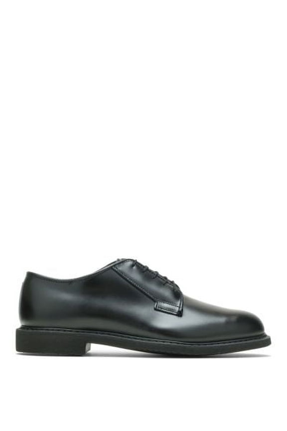 Lites Black Leather Oxford Men 15 Black