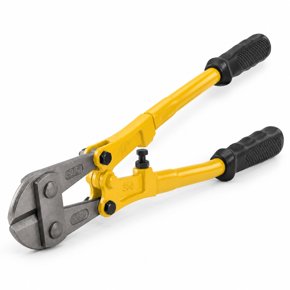 Bates- Bolt 14" Yellow Chain Lock Heavy Dutys For Locks Screw Link Fence And Wire Tool