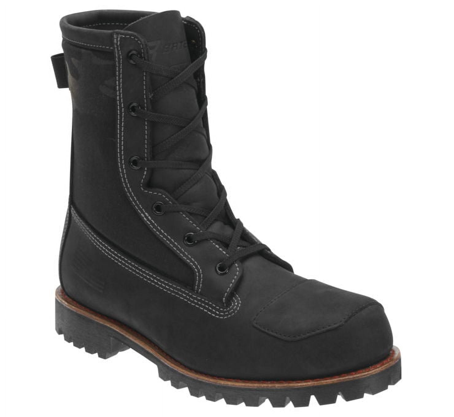 Bates Bomber Boots Black/Camo 8.5 E08825-Black/Camo-8.5 - Walmart.com