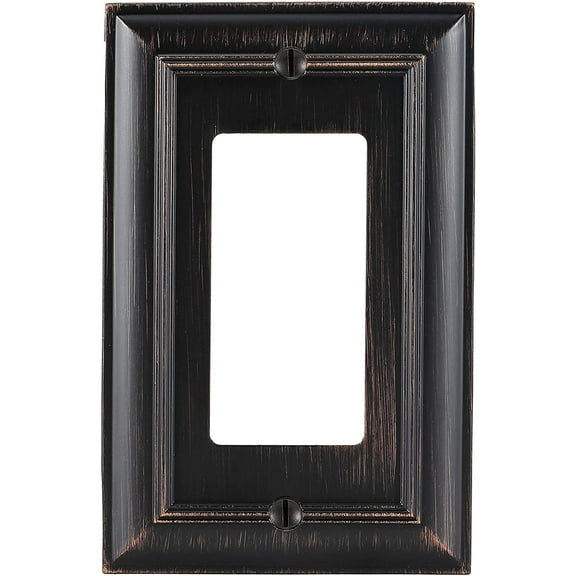 Bates- Bronze Wall Plates Decorator, Wall Plates, Wall Plate Cover, Decorator Wall Plate, Outlet Covers Decorative