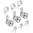 Bates- Cabinet Locks with Keys, 5/8