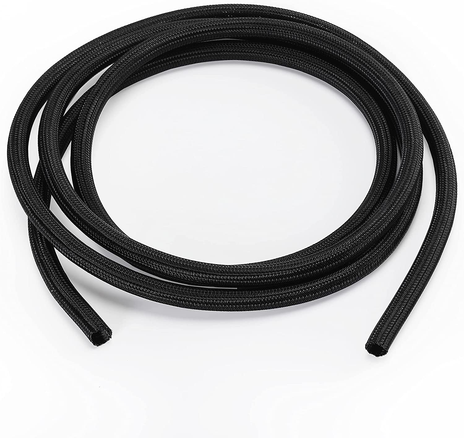 Bates Cable Sleeves, 1/2 inch 10ft Long, Split Sleeve Wire Loom Tubing