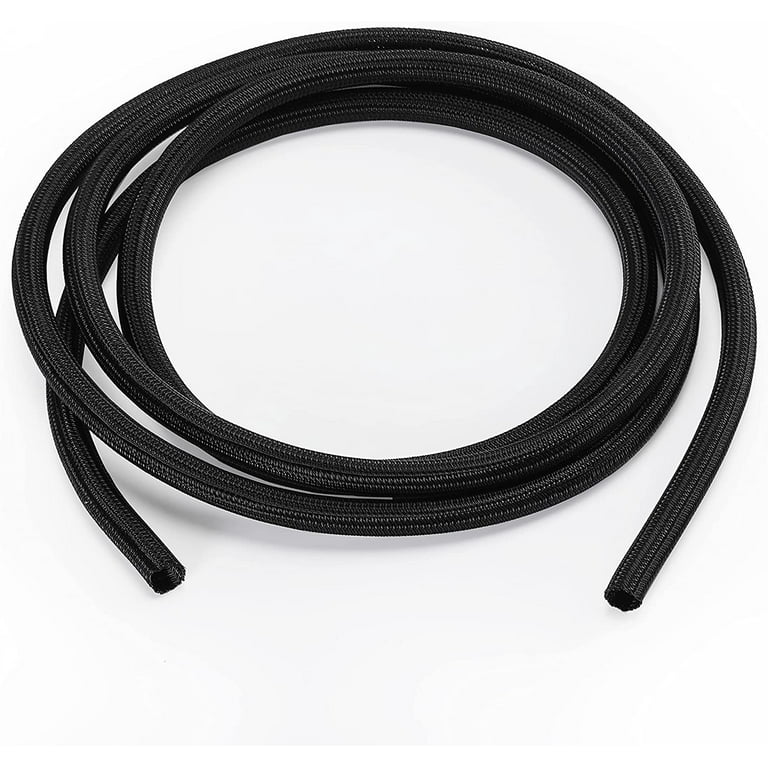 Bates- Cable Sleeves, 1/2 inch 10ft Long, Split Sleeve Wire Loom Tubing,  Cable Management Sleeve