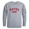 thumbnail image 1 of Bates College Bobcats Alumni Fleece Sweatshirt, Heather Grey - Large, 1 of 1