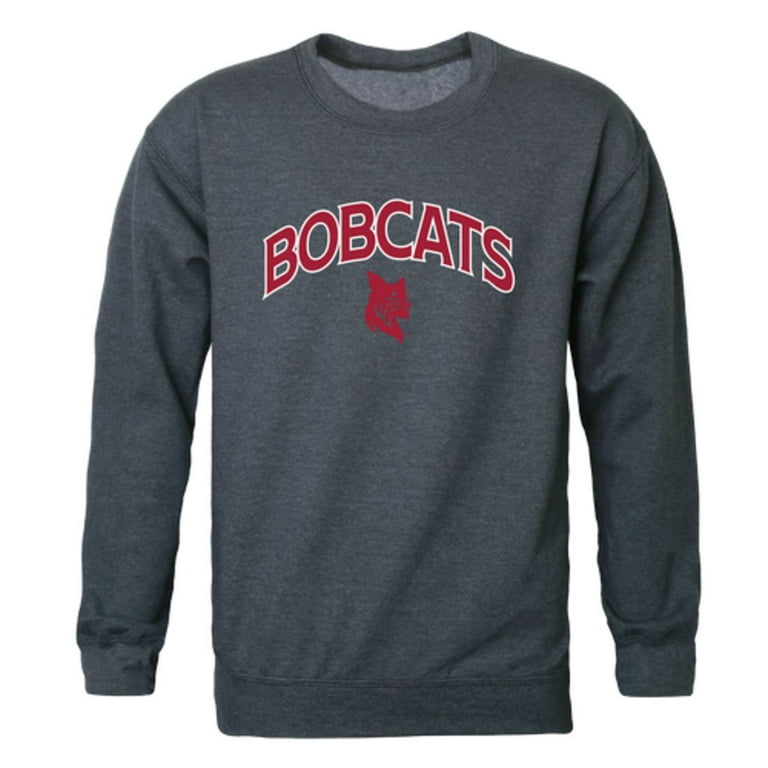Bates College Bobcats Campus Fleece Crewneck Pullover Sweatshirt