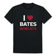 thumbnail image 1 of Bates College Bobcats I Love T-Shirt, Black - Medium, 1 of 1