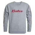 thumbnail image 1 of Bates College Bobcats Script Crewneck Sweatshirt, Heather Grey - Extra Large, 1 of 1