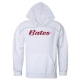thumbnail image 1 of Bates College Bobcats Script Hoodie, White - Extra Large, 1 of 1