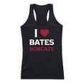 thumbnail image 1 of Bates College Bobcats Women I Love Tank Top, Black - Extra Large, 1 of 1