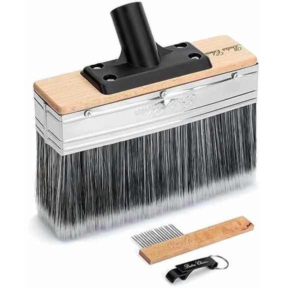 Bates Deck Stain Brush - 7.5-Inch, Wood Stain Applicator$$