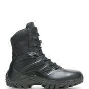 Bates Delta-8 Side Zip Boot Men Black