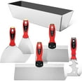 thumbnail image 1 of Bates- Drywall Knife Set, 6pcs, Drywall Tools Finishing, 1 of 8