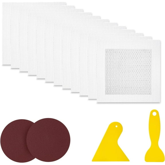 Bates- Drywall Repair Kit, 16 pcs, 4Inch