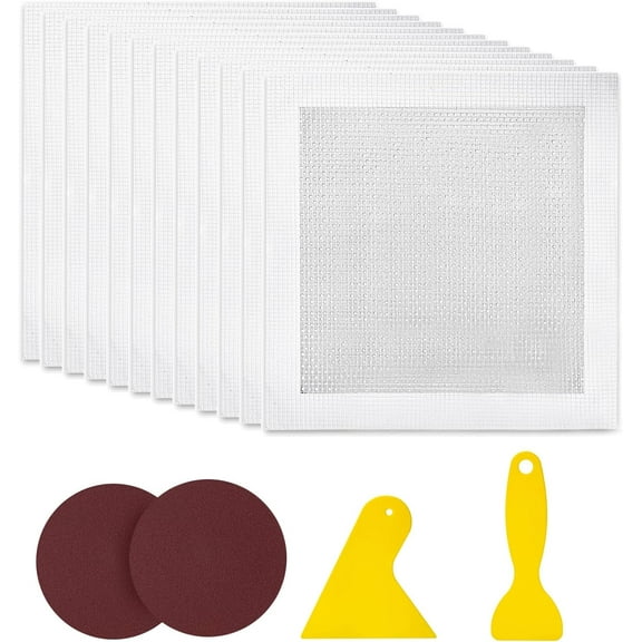 Bates- Drywall Repair Kit, 16 pcs, 8 Inch