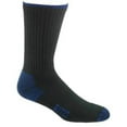 thumbnail image 1 of Bates Footwear Cotton Crew Black 3 Pk Socks, 1 of 1