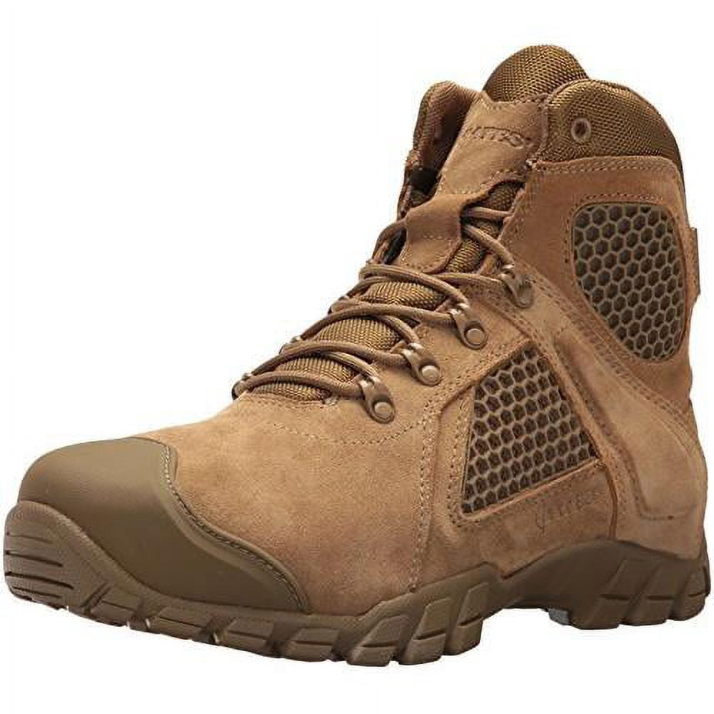 Men\'s Bates Shock FX Mid‎ Cut Tactical Boot Size 10 E07011 Brown Leather Bates M Brown Boots for Men for Sale | Shop New & Used Men main image 4