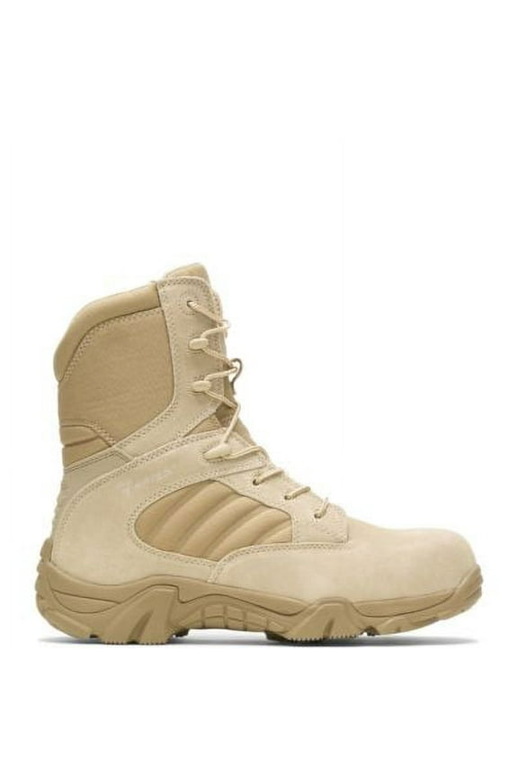 GX-8 Desert Composite Toe Side Zip Boot Men 15 Desert Tan