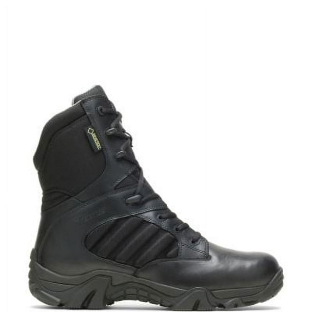 Bates GX-8 Side Zip Boot with GORE-TEX Men Black