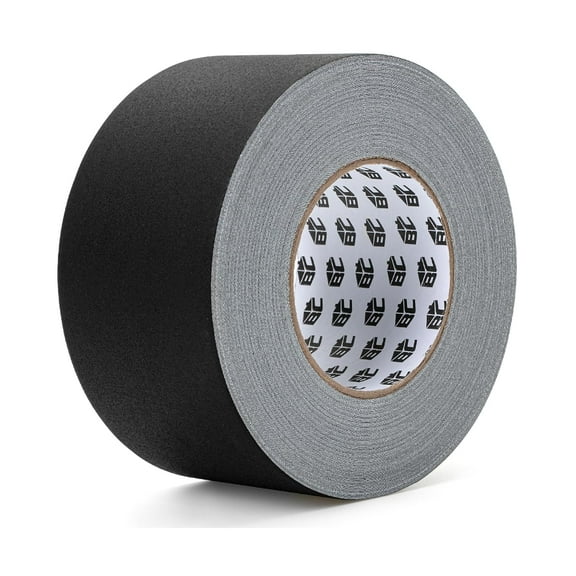 Bates- Gaffers Tape 3 Inch x 60 Yards, Black