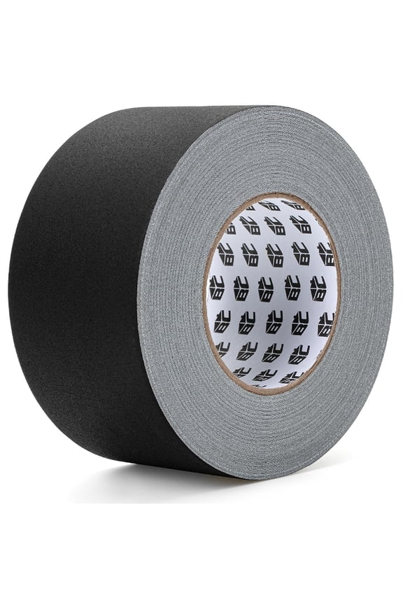 Bates- Gaffers Tape 3 Inch x 60 Yards, Black