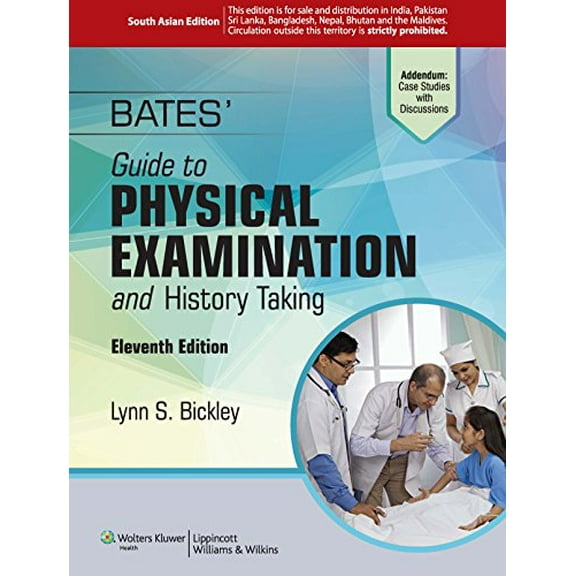 Pre-Owned Bates Guide To Physical Examination And History Taking 11Ed (Pb 2015) (Paperback) 8184738293 9788184738292