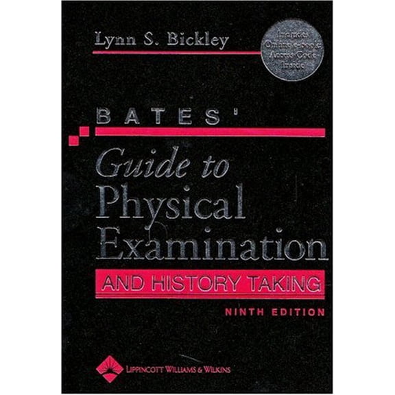 Pre-Owned Bates' Guide to Physical Examination and History Taking, 9/e with E-Book Paperback