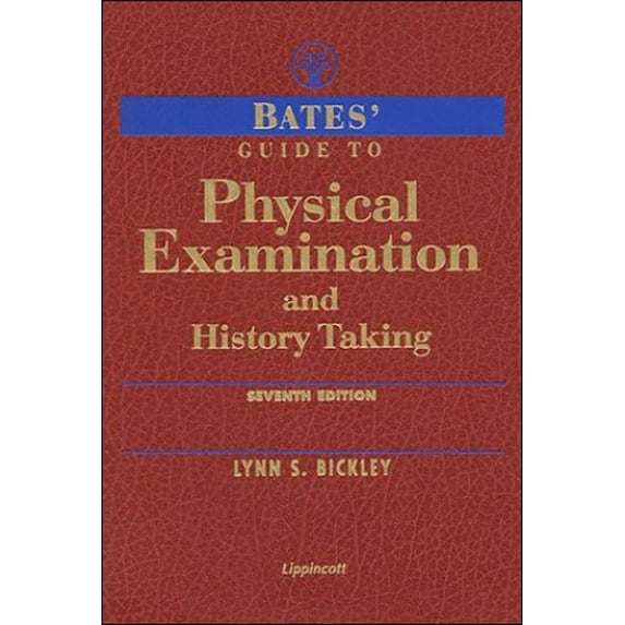 Pre-Owned Bates' Guide to Physical Examination & History Taking (Hardcover) 0781716551