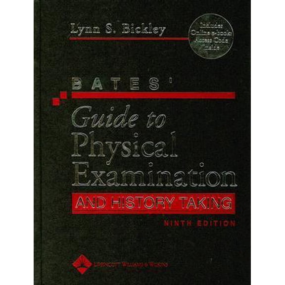 Pre-Owned Bates' Guide to Physical Examination and History Taking (Hardcover) 0781785197 9780781785198