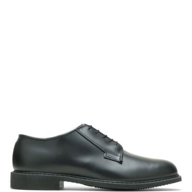Bates Leather Uniform Oxford Men 7.5 Black - Walmart.com