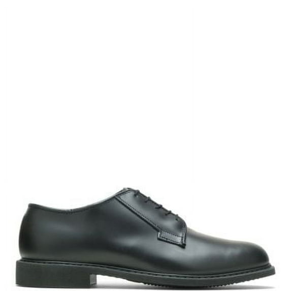 Bates Leather Uniform Oxford Men 8 Black