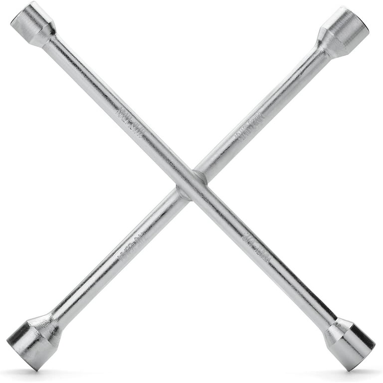 Bates Lug Wrench 14 Inch Tire Iron Lug Nut Wrench 4 Way Lug Wrench Lug Wrench 4 Way Tire Iron Lug Wrench Tire Wrench Car Cross Wrench 4 Star
