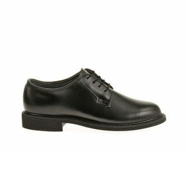Bates Marching Leather Plain Toe High Shine Oxford Women