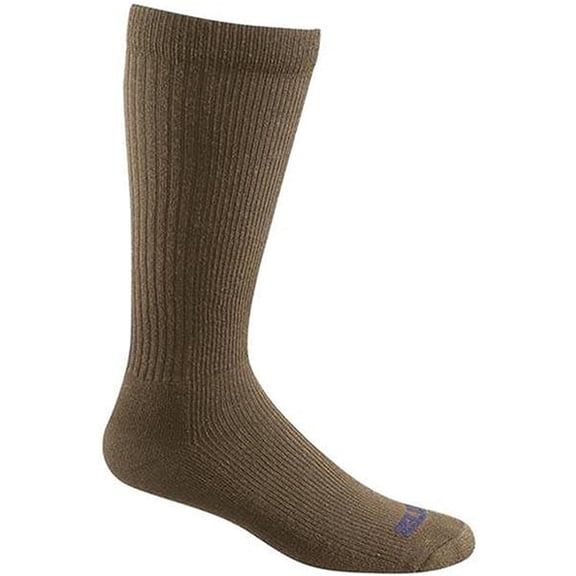 Bates Men's Tactical Mid Calf Socks, Coyote Brown Large Brown