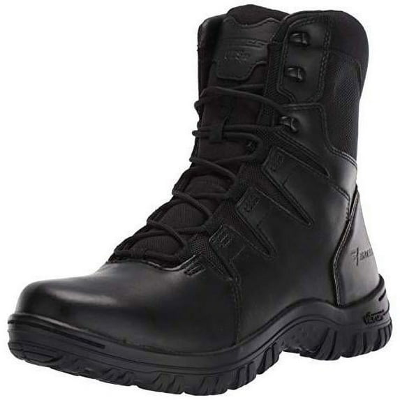 Bates Men's 8" Maneuver Hot Weather Side Zip Fire and Safety Boot