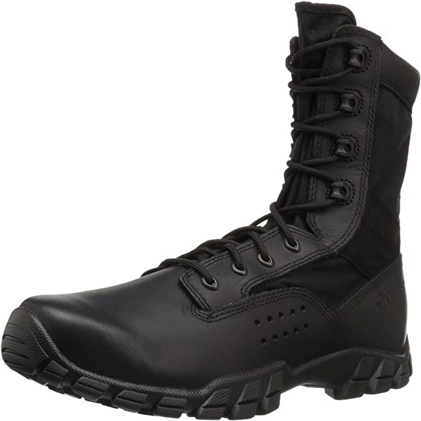 Bates Men s Cobra Hot Weather Side Zip Military and Tactical Boot Black 11 M US Walmart