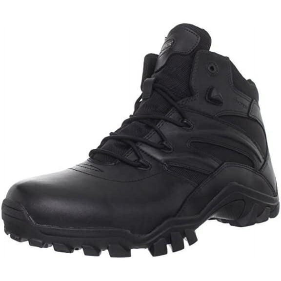 Bates Men's Delta-6 Side Zip, Black, 10.5 M US