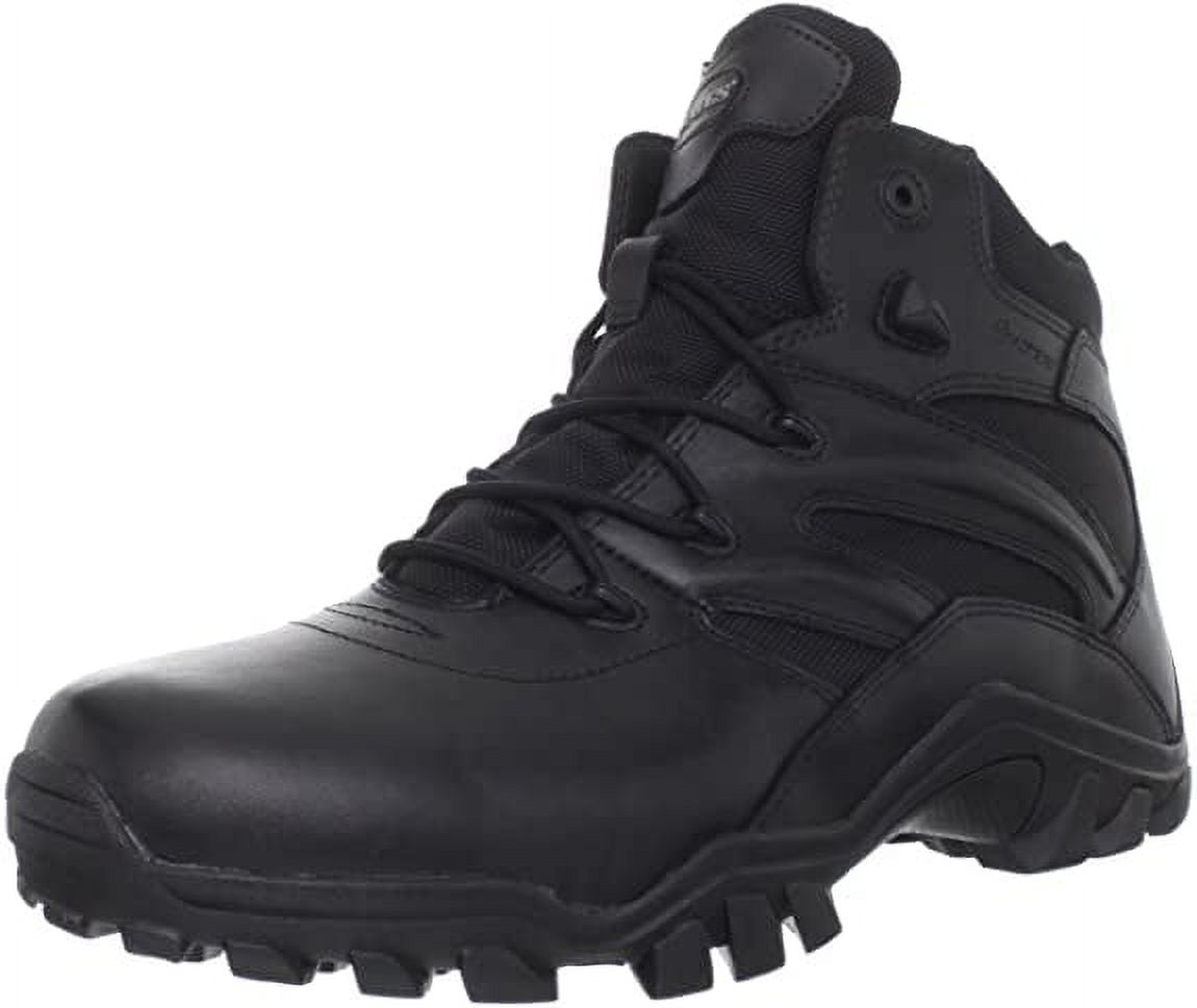 Bates Men's Delta Side Zip 6 Inch Uniform Boot - Walmart.com