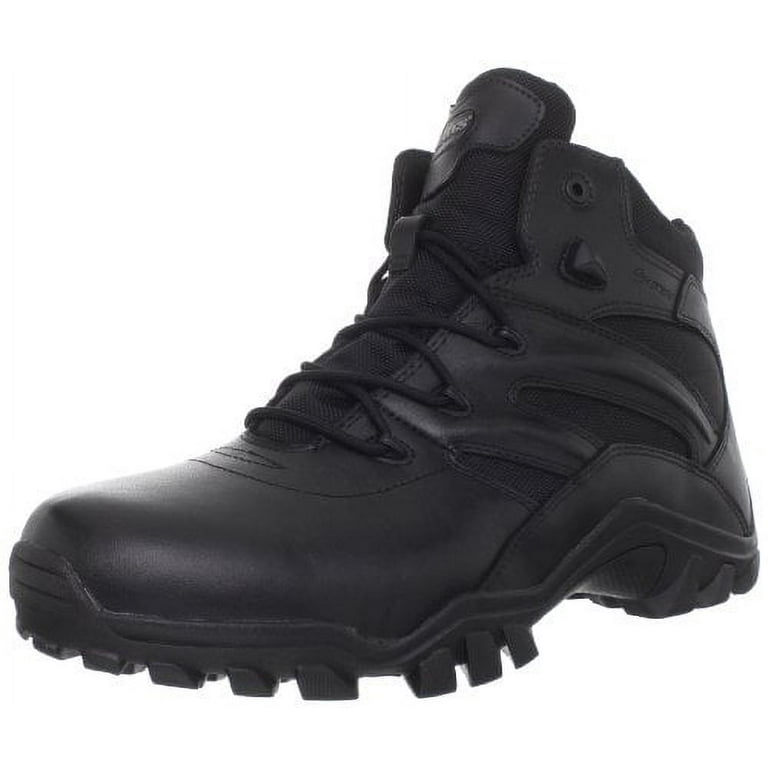 Bates Men s Delta Side Zip 6 Inch Uniform Boot Walmart